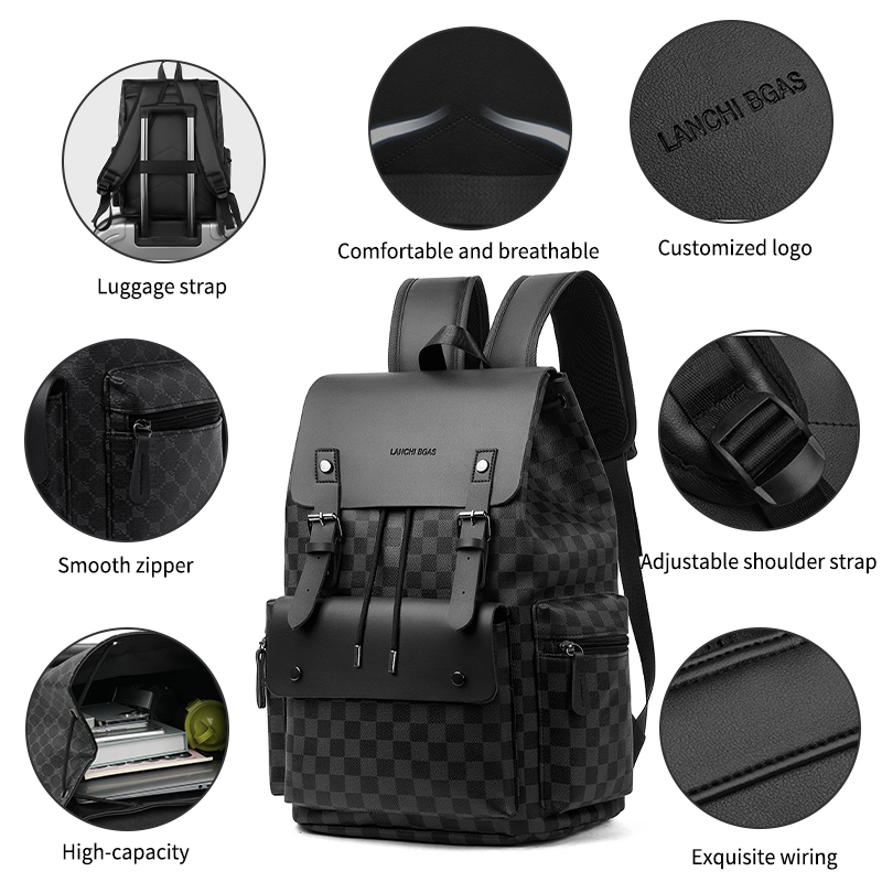 Detalles y características de la mochila