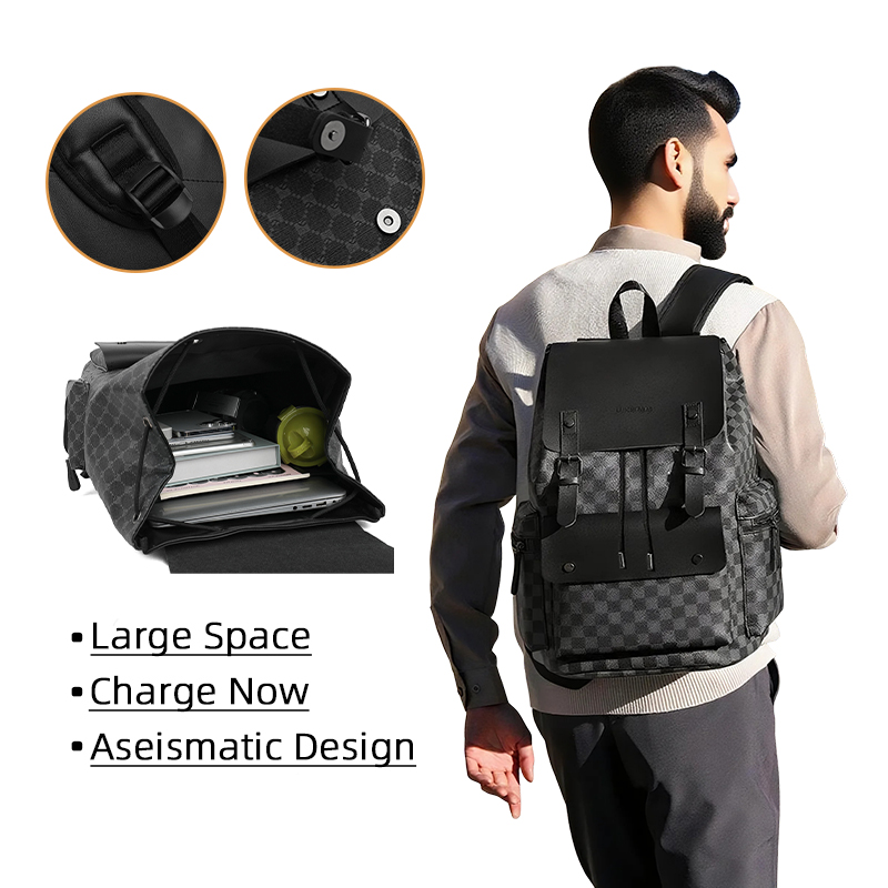 Mochila LANCHI BGAS vista adicional